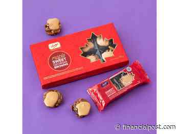 Purdys Chocolatier Releases Limited Edition Maple Sweet Georgia Browns, a Canadian Twist on a Classic Bestseller - Financial Post