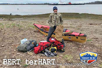 PODCAST: B.C. man Bert terHart paddling, portaging across Canada