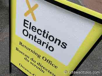 Ontario election: What the Ottawa candidates are saying - Ottawa Citizen