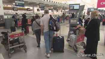 Take action to cut delays at Pearson Airport, Mississauga officials tell Ottawa - CBC.ca