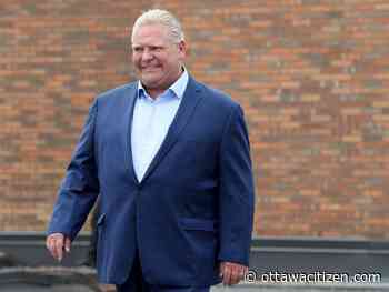 Ford wants MPPs to stop taking allowances from riding associations; touts highway widening in Ottawa visit - Ottawa Citizen