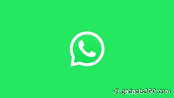 WhatsApp Says It Banned 1.66 Million Accounts in India in April, Received 670 Ban Appeals