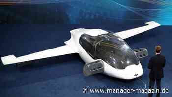 Lilium: Flugtaxi-Startup holt Klaus Roewe als neuen Chef von Airbus
