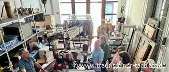 Objekte der Stadtgeschichte – Museumsdepot Traunwalchen öffnete seine Pforten - Traunsteiner Tagblatt