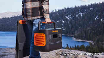 Jackery Explorer 2000 Pro: Mobiler Solargenerator im Test