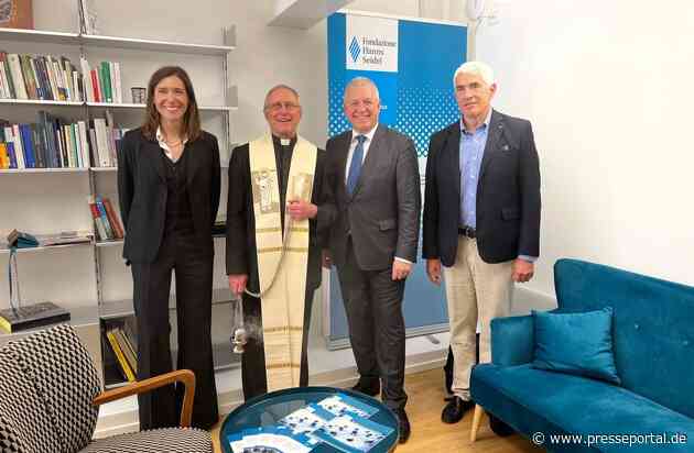 Hanns-Seidel-Stiftung eröffnet Büro in Rom / Vorsitzender Markus Ferber, MdEP: "Europäischen Dialog intensivieren, Lösungen für geopolitische Herausforderungen suchen"