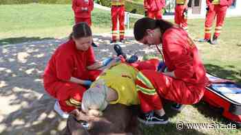 Wasserrettung: DLRG Barmstedt bildet erstmals ihre Sanitäter selbst aus | shz.de - shz.de