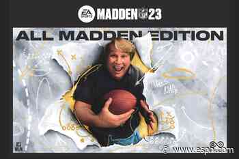 Madden honored with 2023 video game cover