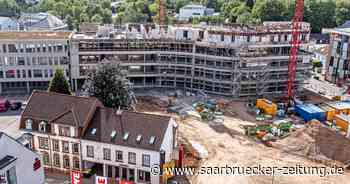 So geht es voran auf der Großbaustelle Neue Mitte Merzig - Saarbrücker Zeitung