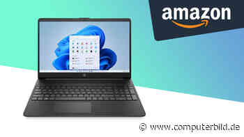 HP 15s-eq1600ng: Preiswerter Laptop bei Amazon noch günstiger