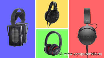 Over-Ear-Kopfhörer im Test: Topklang und hoher Komfort