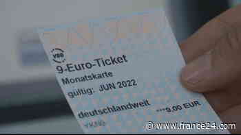 Business daily - Germany launches €9 all-access public transport ticket - FRANCE 24 English