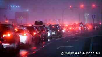Europe's road transport needs to shift gears towards sustainability - European Environment Agency