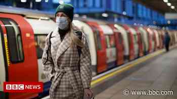 Covid: Maskless Tube passengers owe Transport for London £142,000 in fines - BBC