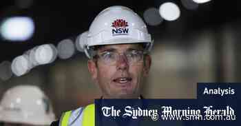 NSW’s mega transport project boom hits the skids - Sydney Morning Herald