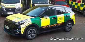 Kia e-Niro Becomes Medical Transport - autoweek.com