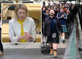 Fears ScotRail 'chaos' will last weeks as transport minister says emergency timetable providing 'reliable' service - HeraldScotland