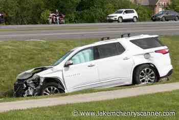 Ambulances transport 8 victims to hospitals after three-vehicle crash in Lake Zurich - Lake and McHenry County Scanner