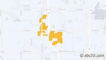 Power outage affecting hundreds in central Fresno
