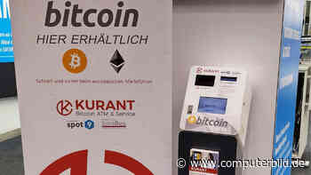 Kryptowährung kaufen: Saturn bringt Bitcoin-Automaten