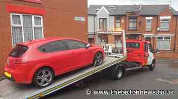 Bolton: Car seized in Rumworth after 'drug paraphernalia' found inside
