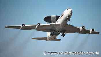 NATO-Flug: Weshalb ein Aufklärungsflugzeug über dem Schwarzwald kreiste