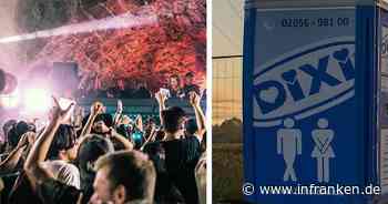 Coburg: Toiletten-Chaos bei Exit:Veste-Festival - Veranstalter hat außergewöhnliche Erklärung