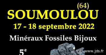 5e Salon Minéraux Fossiles Bijoux d'automne de Soumoulou (Pyrénées-Atlantiques) 2022 : dates, horaires, tarifs, exposants - Journal des spectacles