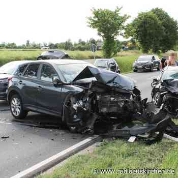 Drei Verletzte bei Verkehrsunfall auf der L264 - radioeuskirchen.de