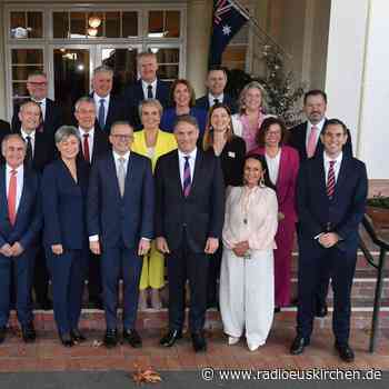 Historischer Frauenanteil in Australiens neuer Regierung - radioeuskirchen.de