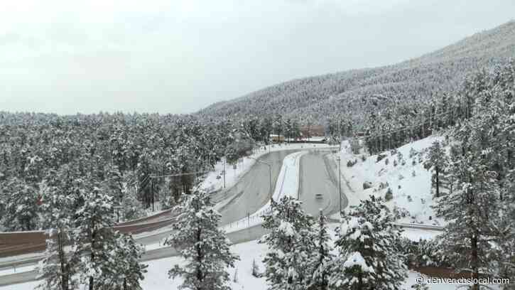 Colorado Weather: Rare June Storm Brings Rain And Snow But No Severe Weather