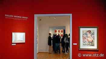 Blut, Leid und Aktualität in Jenaer Grosz-Schau - Ostthüringer Zeitung