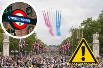 Platinum Jubilee: Capital braces as huge crowds set to impact travel