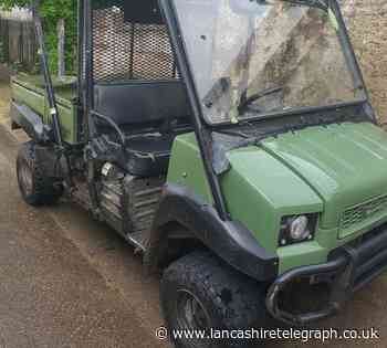 Burnley: Police track down stolen farm vehicle
