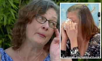 ‘Gutted!’ Woman breaks down in tears as she confronts scammer who took £20,000