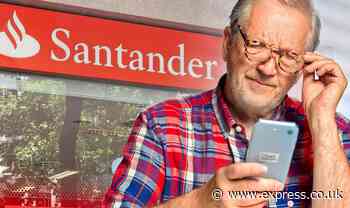 Santander down: Hundreds of customers find bank transfers aren’t working -  ‘Don't resend'