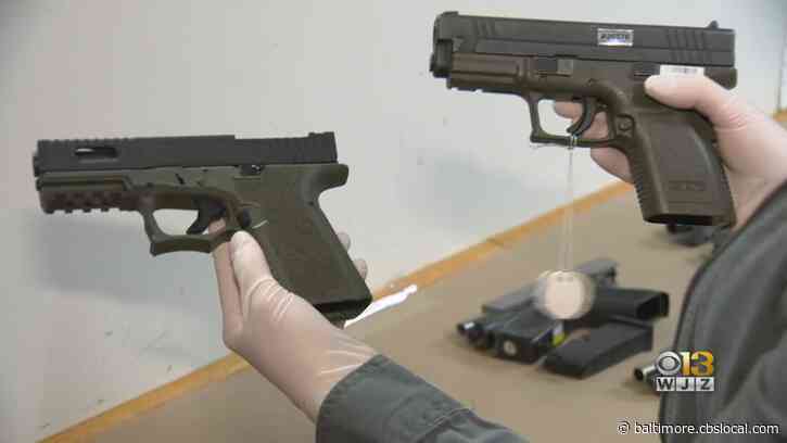 Baltimore City Sues Ghost Gun Manufacturer Polymer80