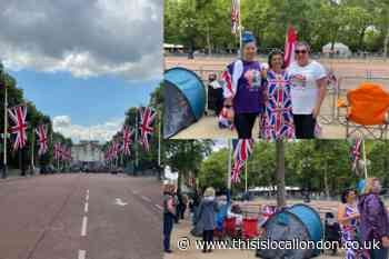 Pictures of Buckingham Palace ahead of Platinum Jubilee