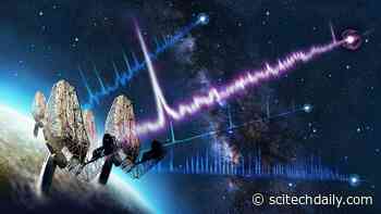 Strange Radio-Emitting Neutron Star Discovered in Stellar Graveyard