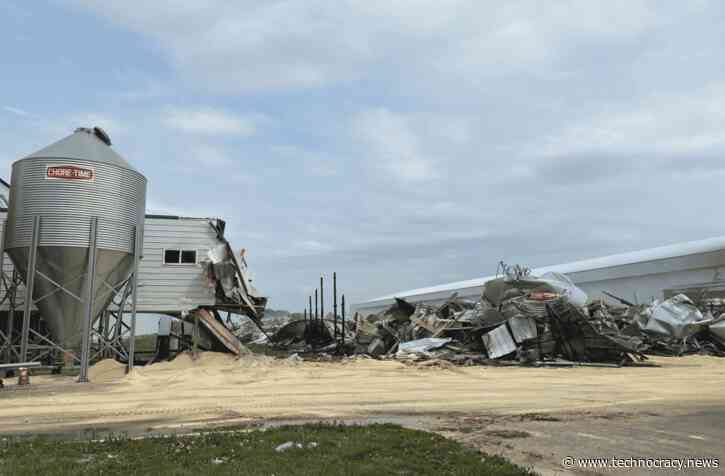 Who Is Burning Down America’s Food Processing Plants?