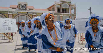 At Dakar’s Biennale, the City Itself Is the Most Colorful Canvas