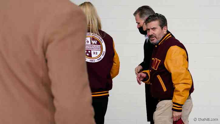 House panel invites Roger Goodell, Dan Snyder to testify on Washington Commanders’ workplace culture