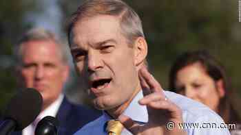 Jan. 6 panel says Jim Jordan must comply with subpoena but gives him more time