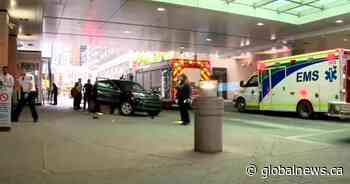 Female passenger dead after downtown Calgary crash, driver remains in serious condition