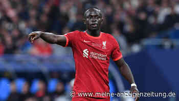 Nach Gespräch mit Nagelsmann: Mané und FC Bayern angeblich einig