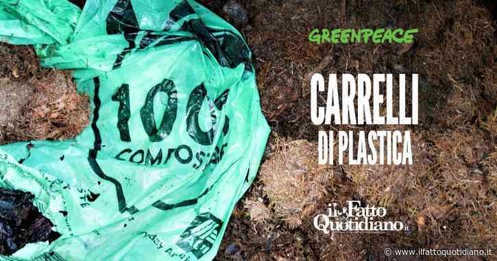 Plastica compostabile – Dopo le rivelazioni sugli impianti inadeguati, i dati confermano che c’è un problema (anche di legge): si ricicla solo il 51,9% del venduto