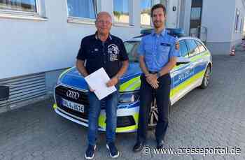 POL-PDWIL: Ehrung eines Bürgers für außergewöhnliche Zivilcourage