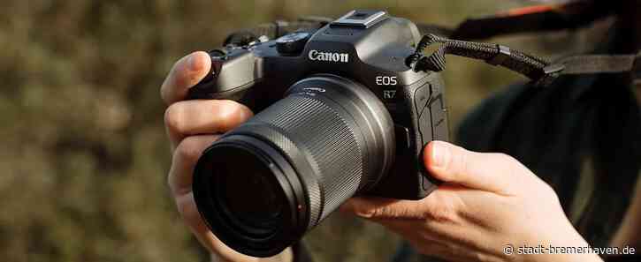 Canon: Mit EOS R7 und R10 nun spiegellos in die Mittelklasse - Caschys Blog