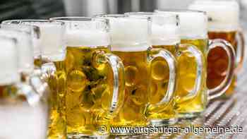 Wir feiern die Maibaum-Sieger unserer Redaktion mit Freibier