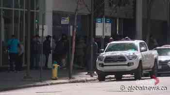 How downtown Edmonton businesses are dealing with safety concerns in the core - Global News